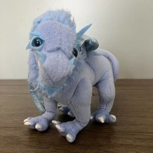 Sababa Toys Dragonology Frost Dragon Plush‎ Poseable Figure  2006